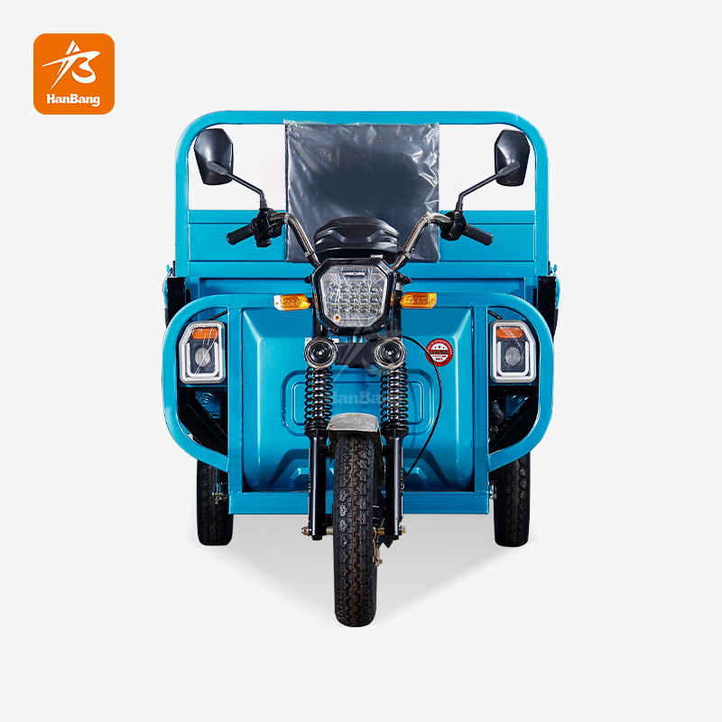 Industrial Electric Cargo Tricycle Truck